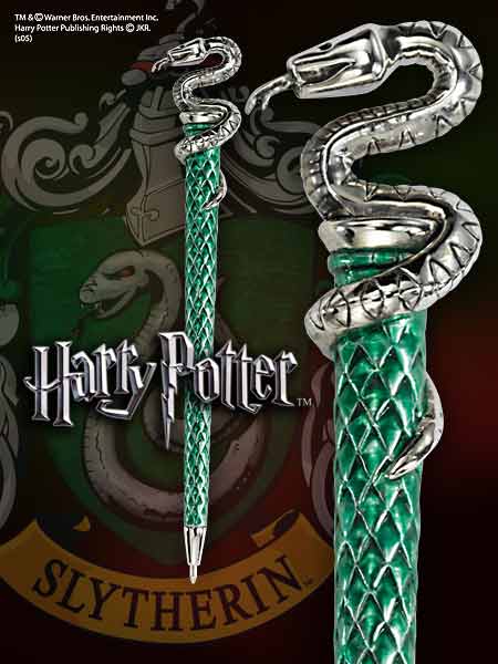 foto Harry Potter Slytherin Silver Pen